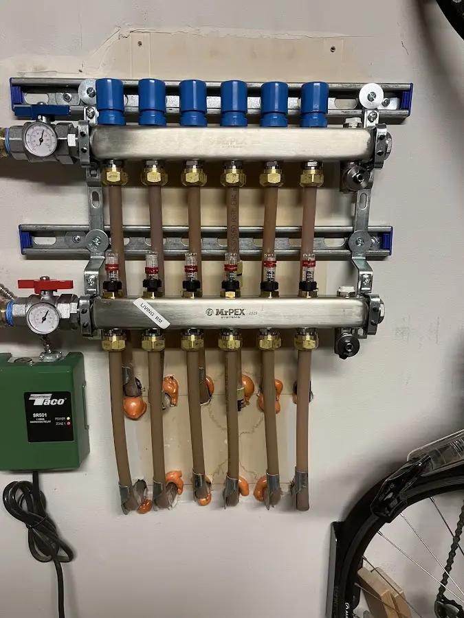 Plumber performing Sink Repair at a residential property in Americus