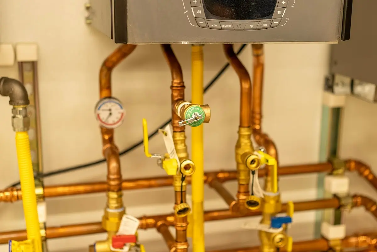 Licensed technician providing Slab Leak Repair for a homeowner in Americus