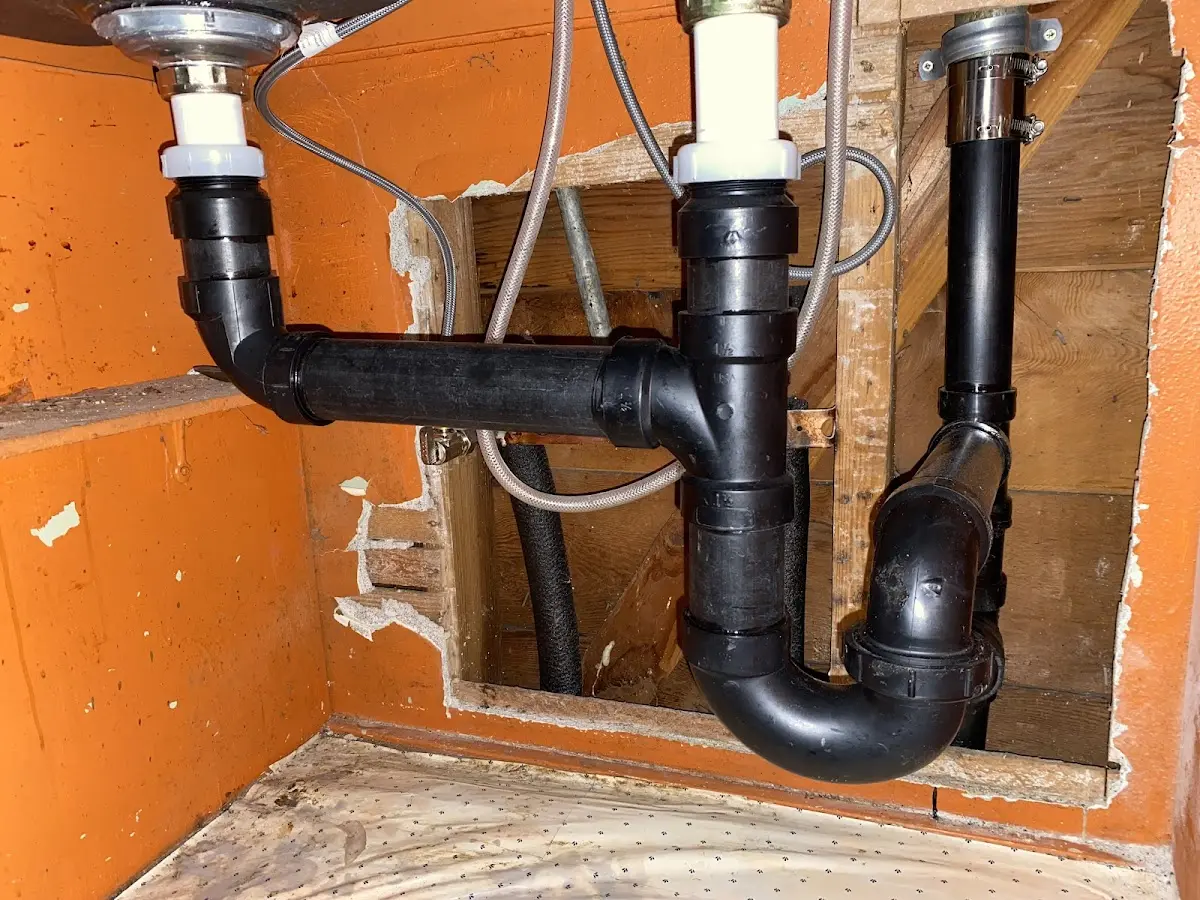 Professional Garbage Disposal Repair equipment and tools on the job in Americus